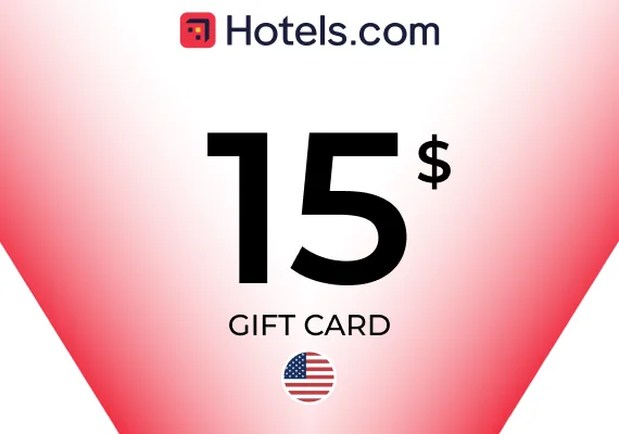 Hotels.com Gift Card 15 USD