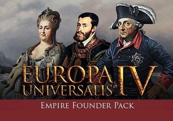 Europa Universalis IV - Empire Founder Pack (PC)