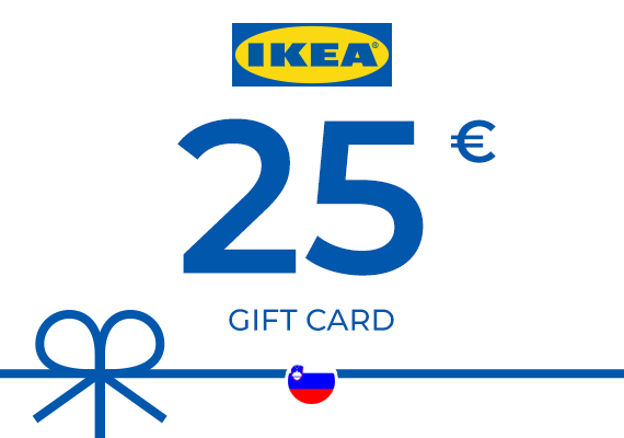 IKEA Gift Card 25 EUR Key - Slovenia