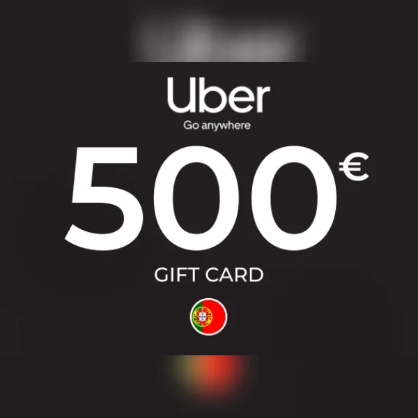 Uber Gift Card 500 EUR Key - PORTUGAL