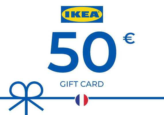 IKEA Gift Card 50 EUR (FR)