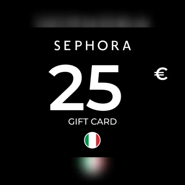Sephora Gift Card 25 EUR Key - ITALY