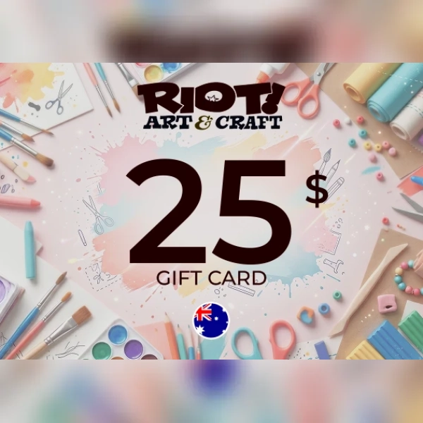 Riot Art & Craft Gift Card 25 AUD Key - AUSTRALIA