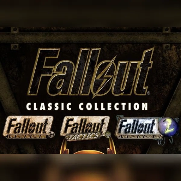Fallout Classic Collection (PC) Steam Gift - GLOBAL