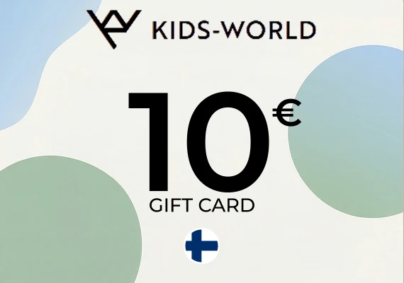 Kids-world Gift card 10 EUR