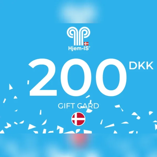 Hjem-IS Gift Card 200 DKK Key - DENMARK