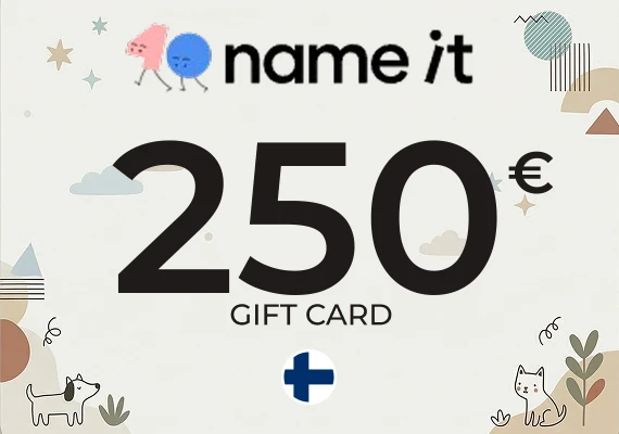 NAME IT Gift Card 250 EUR