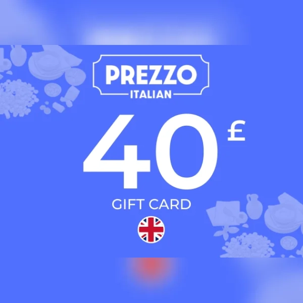 Prezzo Gift Card 40 GBP Key - UNITED KINGDOM