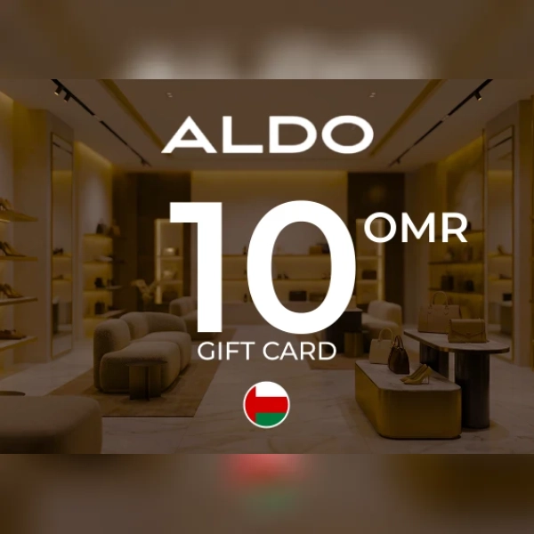 Aldo Gift Card 10 OMR Key - OMAN