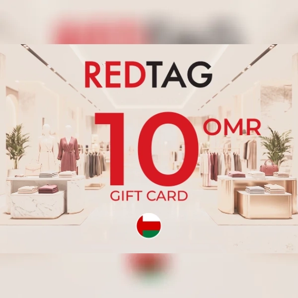 REDTAG Gift Card 10 OMR Key - OMAN