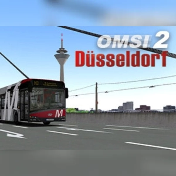 OMSI 2 Add-On Düsseldorf (DLC) (PC) Steam Key - GLOBAL Gameseal