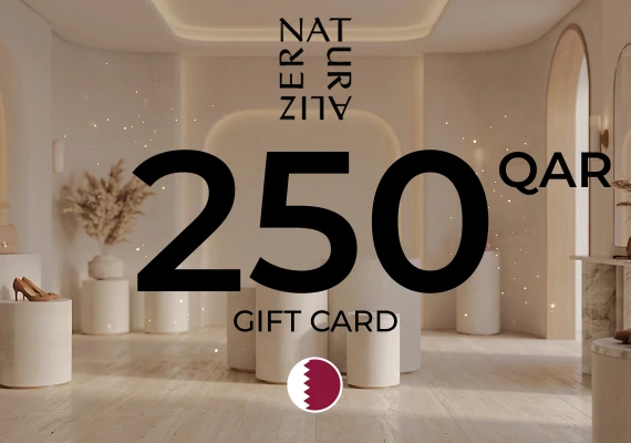 Naturalizer Gift Card 250 QAR