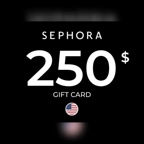 Sephora Gift Card 250 USD Key - UNITED STATES