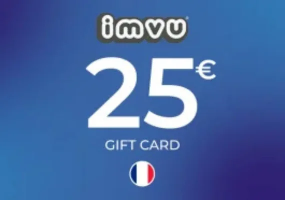IMVU Gift Card 25 EUR