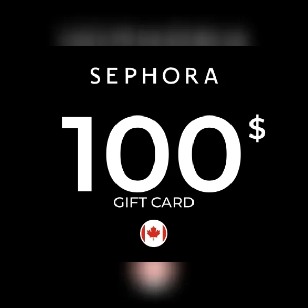 Sephora Gift Card 100 CAD Key - CANADA