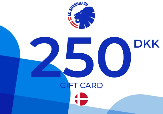 F.C. København Gift Card 250 DKK