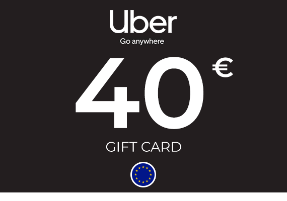 Uber Gift Card 40 EUR