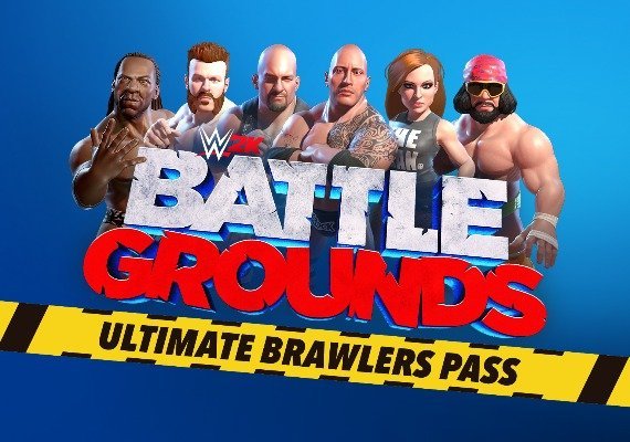 WWE 2K Battlegrounds - Ultimate Brawlers Pass (DLC) (PC) WWE 2K Battlegrounds - Ultimate Brawlers Pass (DLC) (PC)