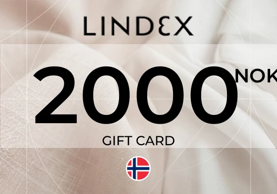 Lindex Gift Card 2000 NOK