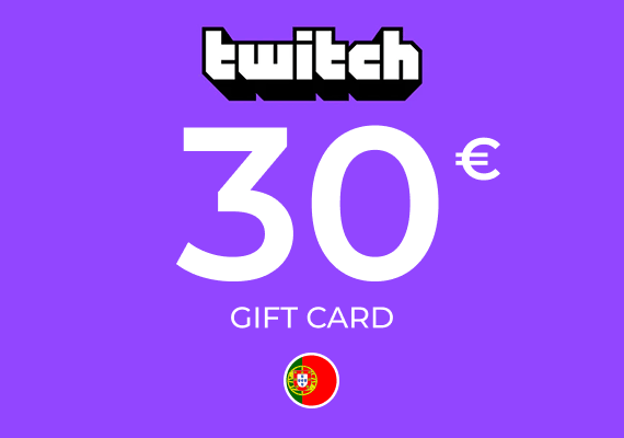 Twitch Gift Card 30 EUR