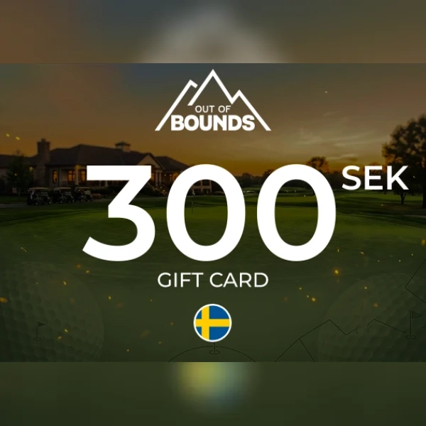 Out of Bounds Gift Card 300 SEK Key - SWEDEN