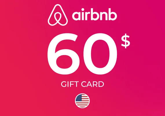 Airbnb Gift Card 60 USD