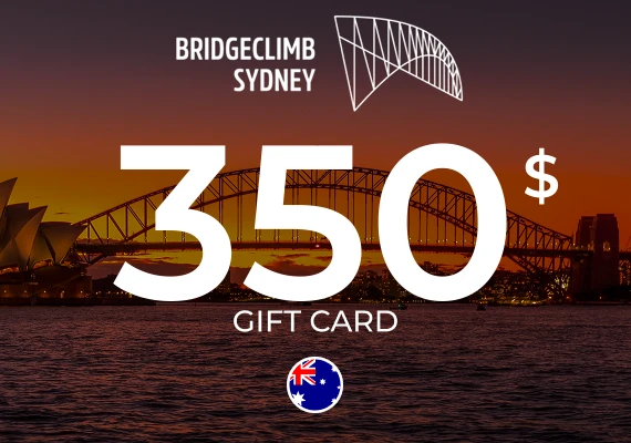 BridgeClimb Sydney Gift Card 350 AUD