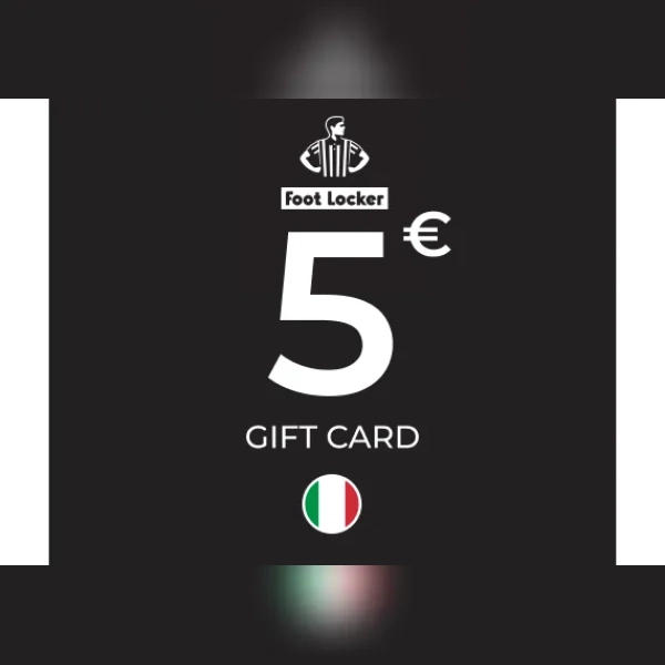 Foot Locker Gift Card 5 EUR Key - ITALY