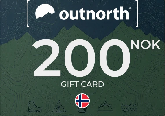Outnorth Gift Card 200 NOK