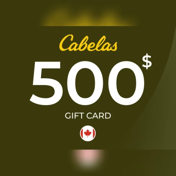 Cabela's Gift Card 500 CAD Key - CANADA