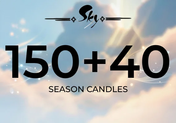 Sky: Children of the Light - 150 Candles + 40 Bonus
