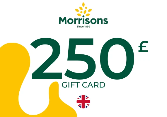 Morrisons Gift Card 250 GBP