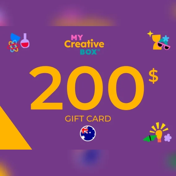 My Creative Box Gift Card 200 AUD Key - AUSTRALIA