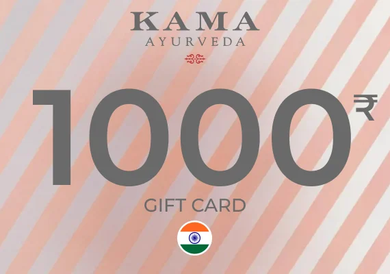 Kama Ayurveda Gift Card 1000 INR