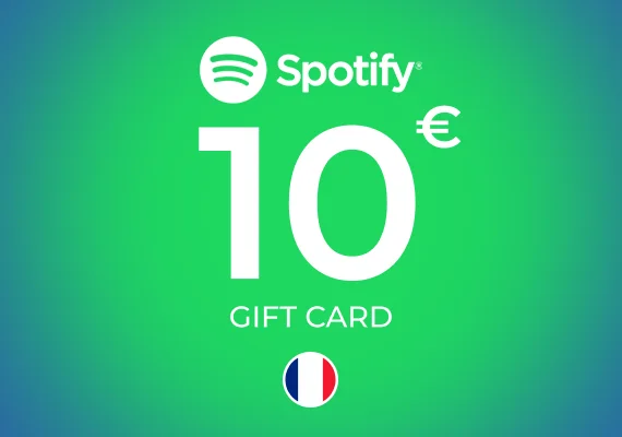 Spotify Gift Card 10 EUR