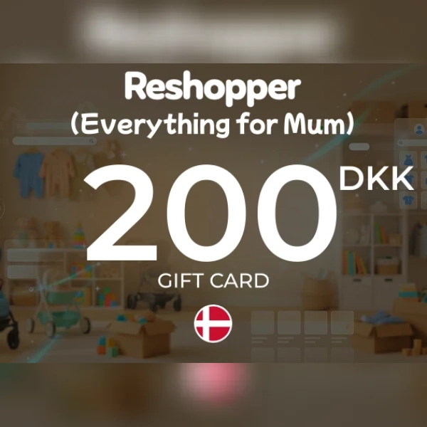 Reshopper - Everything for Mum Gift Card 200 DKK Key - DENMARK
