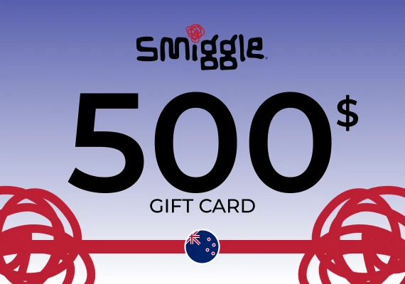Smiggle Gift Card 500 NZD