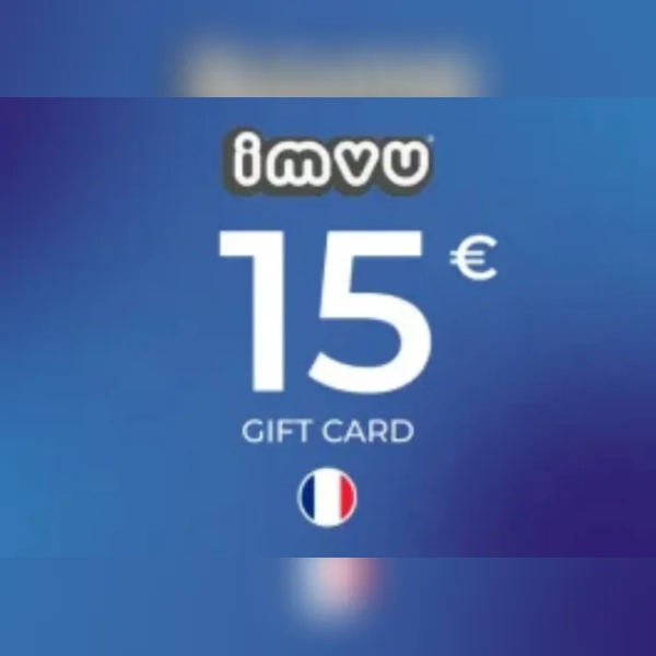 IMVU Gift Card 15 EUR Key - FRANCE
