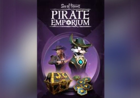 Sea of Thieves - Pirate Emporium: Feline Finery Bundle (DLC) (PC / Xbox One / Xbox Series X|S) Sea of Thieves - Pirate Emporium: Feline Finery Bundle (DLC) (PC / Xbox One / Xbox Series X|S)