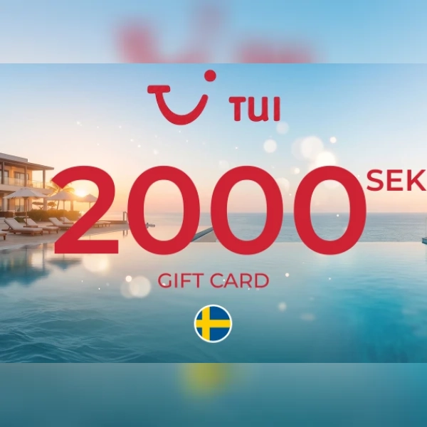 TUI Gift Card 2000 SEK Key - SWEDEN
