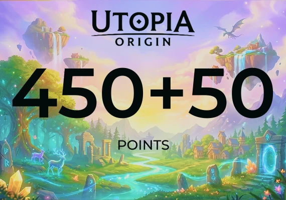 Utopia: Origin - 450 + 50 Points