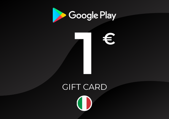 Google Play Gift Card 1 EUR