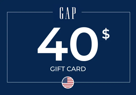 GAP Gift Card 40 USD