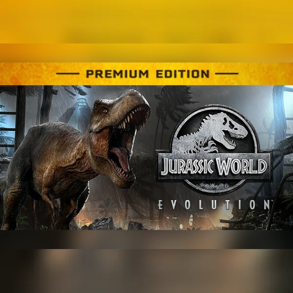 JURASSIC WORLD EVOLUTION: PREMIUM EDITION (PC) Steam Key - GLOBAL