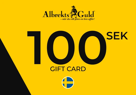 Albrekts Guld Gift Card 100 SEK