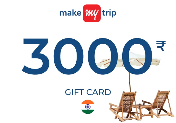 Makemytrip Gift Card 3000 INR