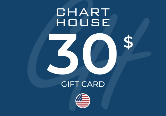 Chart House (Landry's Brand) Gift Card 30 USD