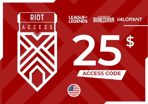 Riot Access Code 25 USD