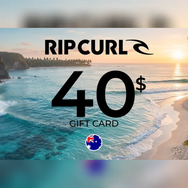 Ripcurl Gift Card 40 AUD Key - AUSTRALIA
