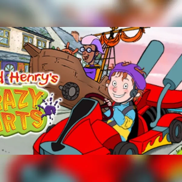 Horrid Henry's Krazy Karts (PC) Steam Key - EU